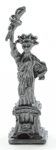Dollhouse Miniature Statue Of Liberty